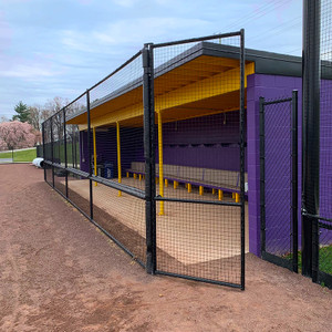 BallStopper Dugout Fence System BallStopper Dugout Fence System