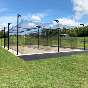 Dual & Triple Batting Cages Dual & Triple Batting Cages