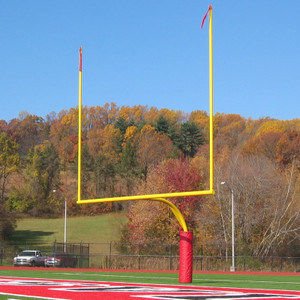 Plate Mount Football Goal Post Plate Mount Football Goal Post