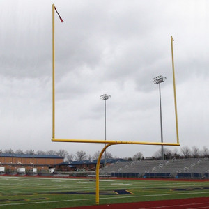 Hinged Rotating Football Goal Post