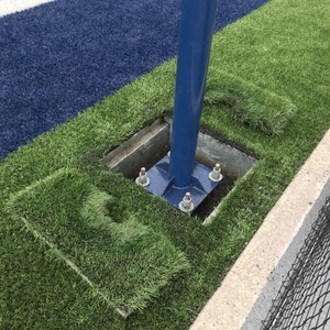 Goal Post Foundation Box & Cover Goal Post Foundation Box & Cover