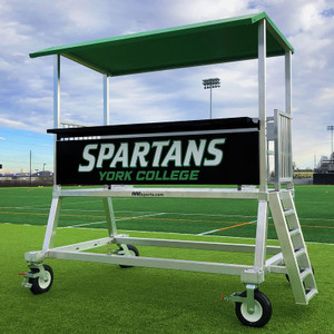 DONKEY-1 Portable 4' Elevated Press Box