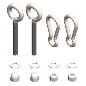 BallStopper Hardware - HBS-1 BallStopper Hardware - HBS-1