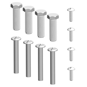 Hurdle Hardware - Aluminum Tubes Hurdle Hardware - Aluminum Tubes