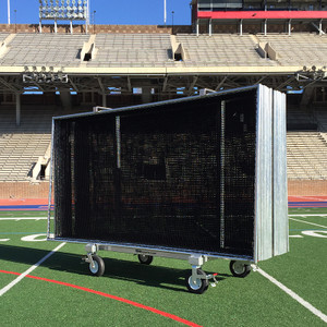 Net Frame Storage Cart