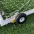 Rollaway Soccer Goal Flip Wheels