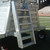 DONKEY-2 Portable 4' Elevated Press Box with Storage