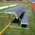 Portable Team Bench with Shelf