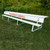 Customized 21ft Portable Team Bench with Shelf