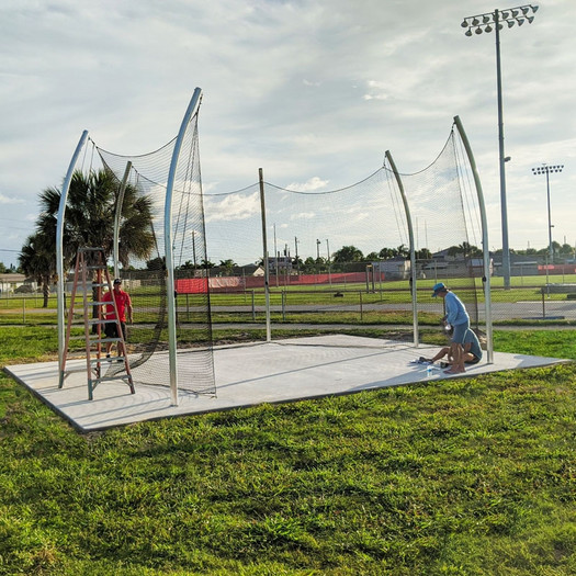 High School Discus Cage AAE