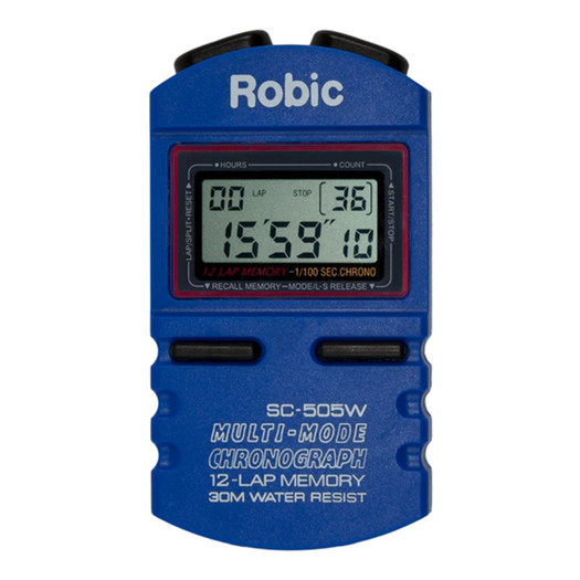 Robic SC-505W 12 Memory Stopwatch