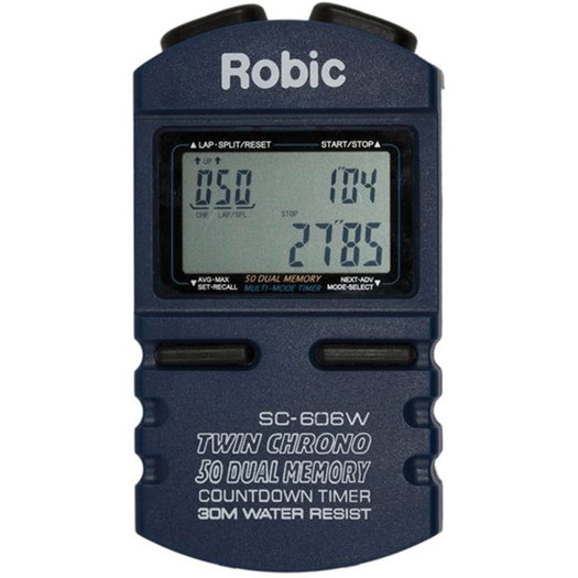 Robic SC-606W 50 Dual Memory Stopwatch