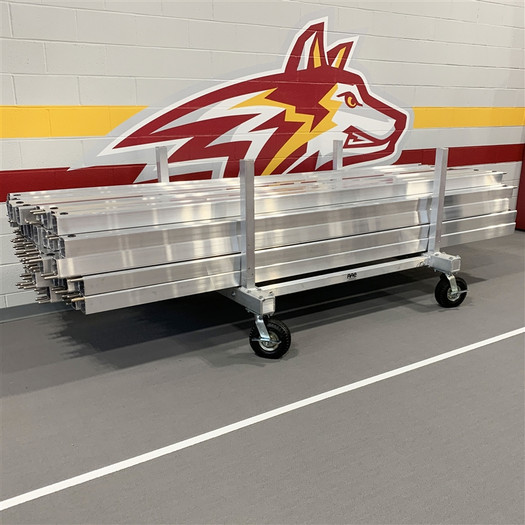 Field Hockey Sideboard Cart