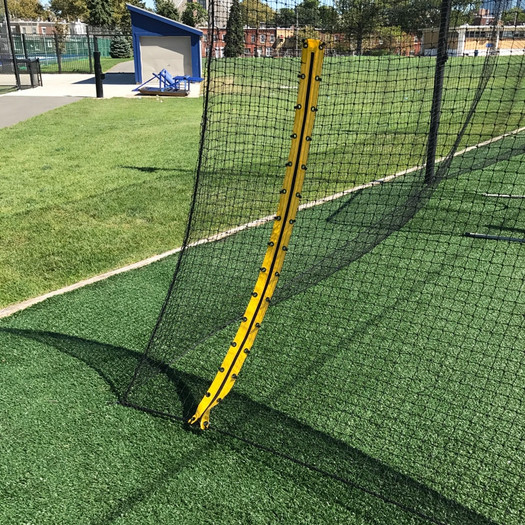 Batting Cage "EZ" Zipper Entrance