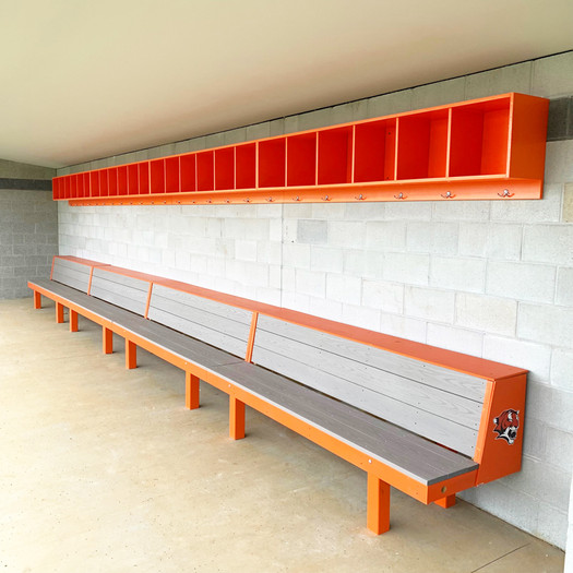 Dugout Storage Cubby Rack