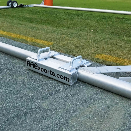 Shell Rvie Goal Post Pro-9 Rollaway