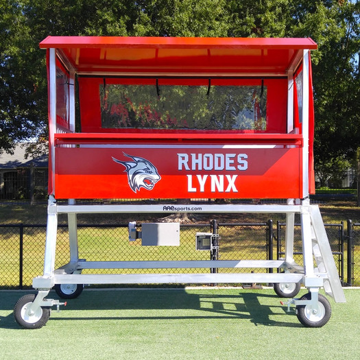 DONKEY-1 Portable 4' Elevated Press Box