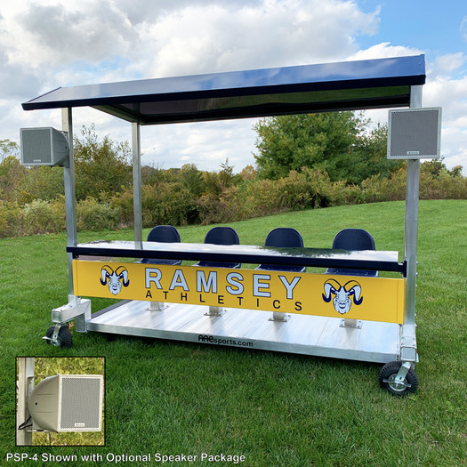 Portable Scorer's Platform | AAE