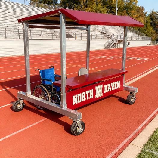 Portable Scorer's Platform - ADA Compliant
