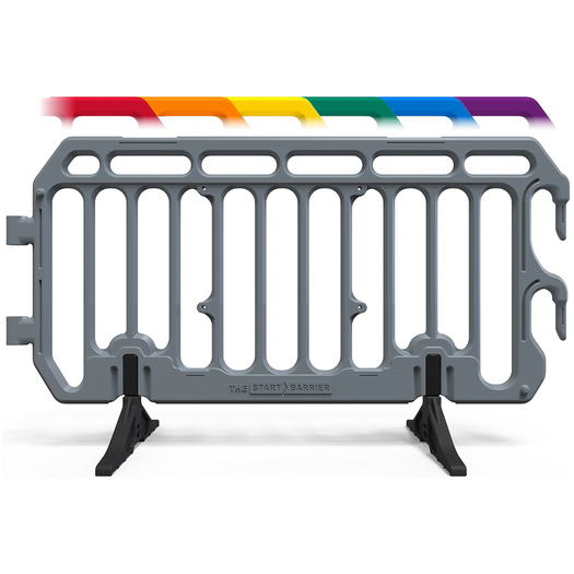 Plastic Crowd Control Barrier