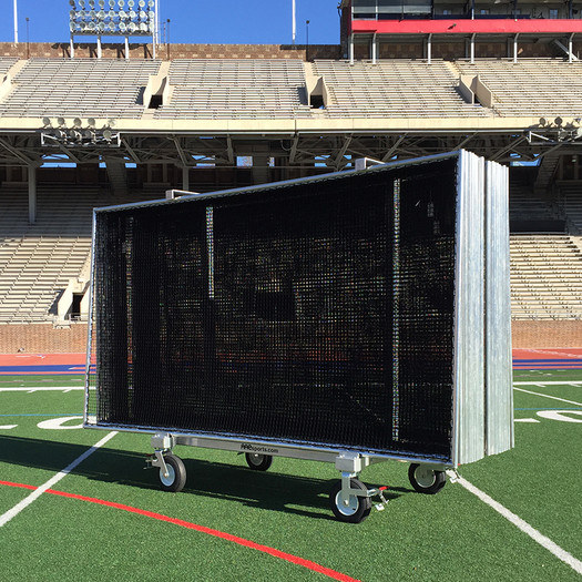 Net Frame Storage Cart