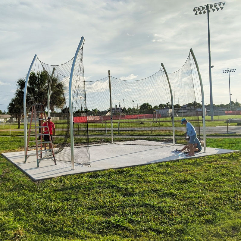 DISCUS　RAMP EZ-ACCESS PATHWAY HD 14 ft. Aluminum Code Compliant Modular