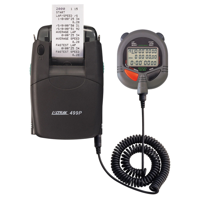 Ultrak 499プリンター。 Ultrak 499 Stopwatch with Printer | AAE