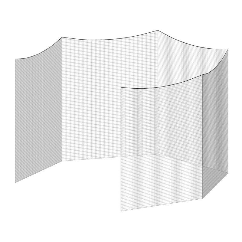 High School Discus Cage Main Net | AAE