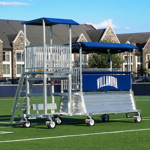 Press Boxes & Coaching Towers