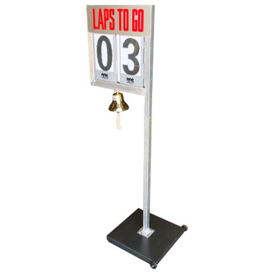 Lap Counter Sign Bell Lap Counter | AAE