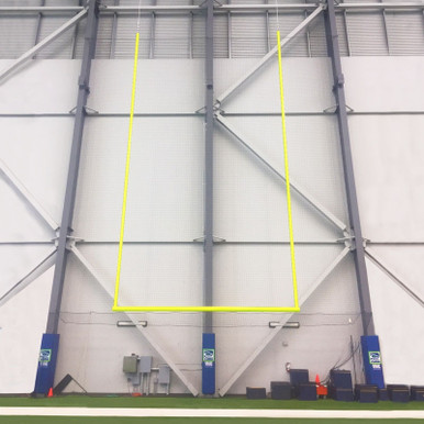 Suspended Football Goal Posts | AAE
