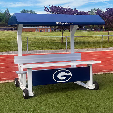 Portable Unibody Scorer's Table with Canopy | AAE
