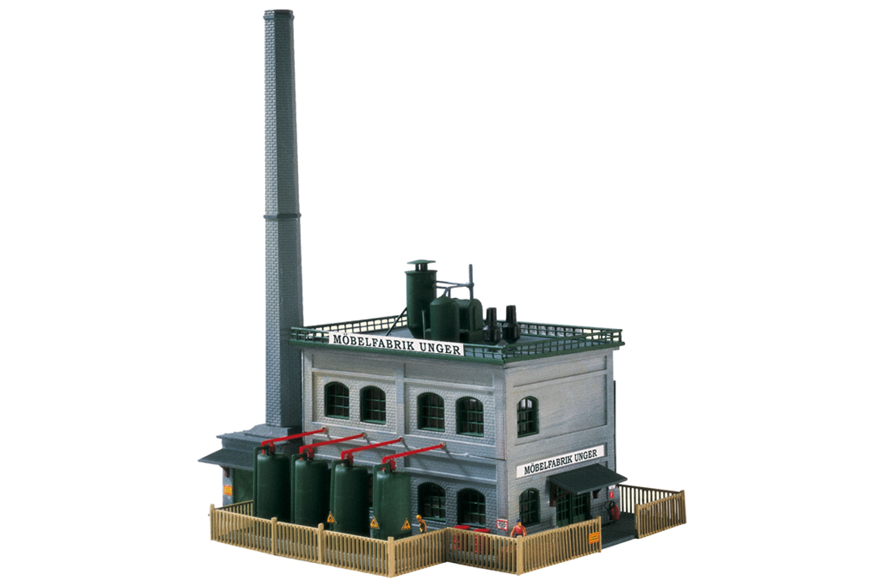 n scale building kits