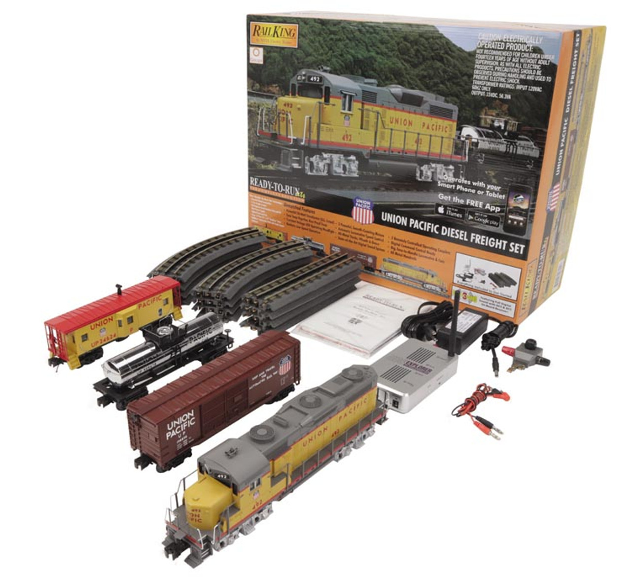 mth ready to run train sets