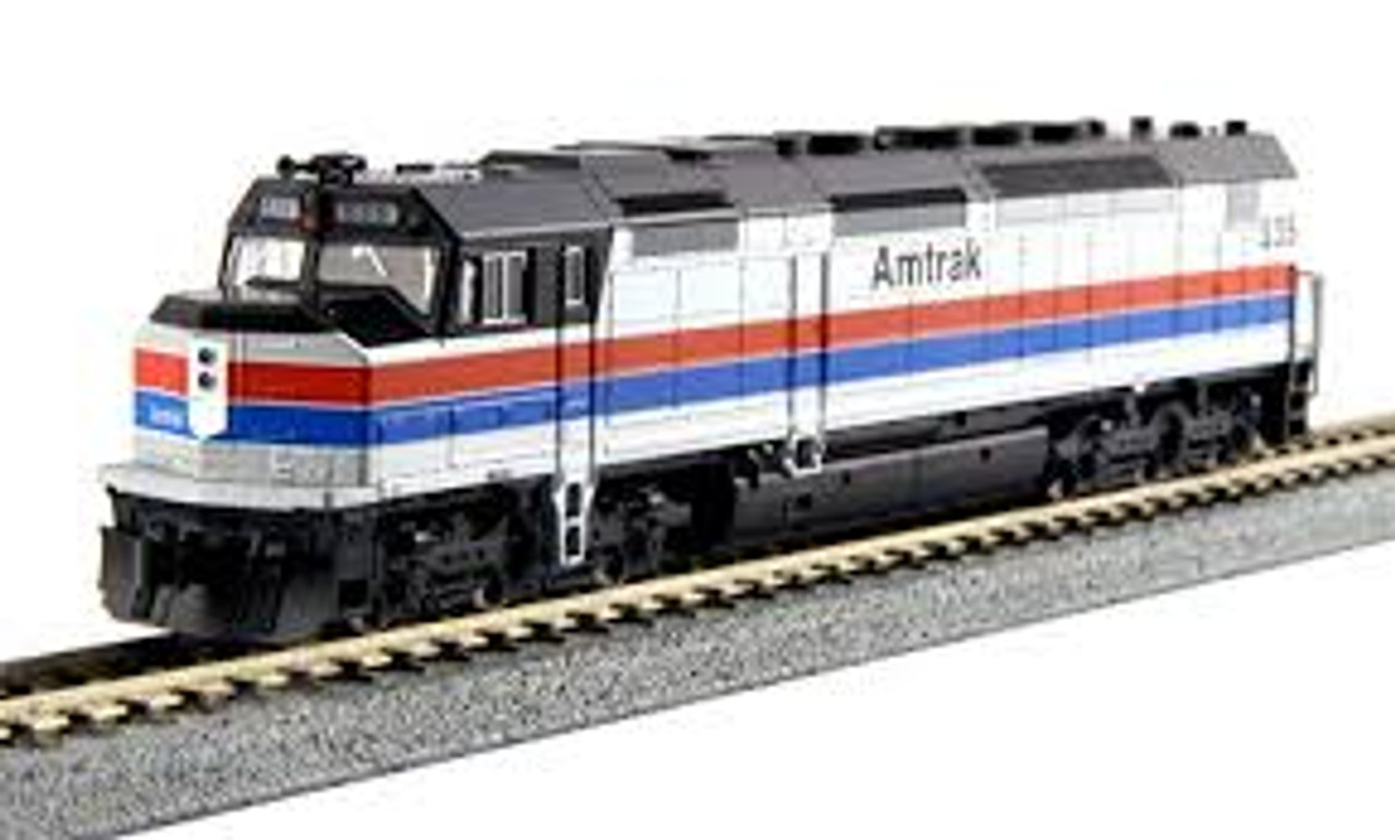 n scale amtrak locomotive