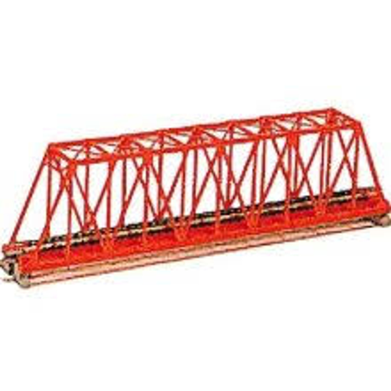 n scale truss bridge