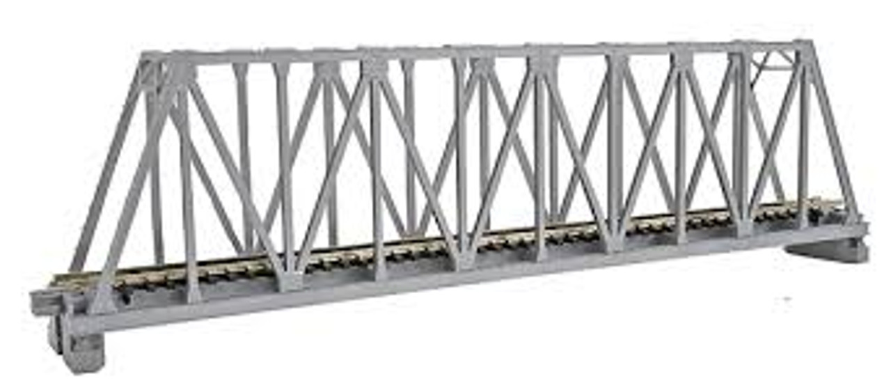 n scale truss bridge