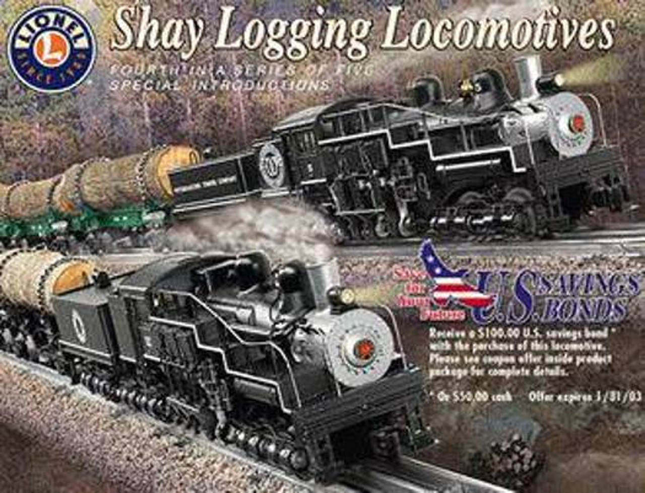 g scale shay locomotive