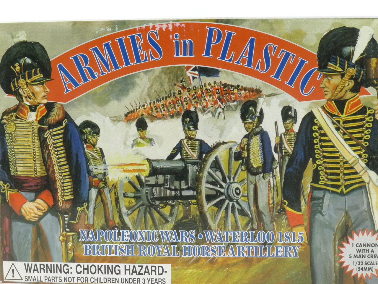 Armies In Plastic 5432 Napoleonic Wars British Royal Horse