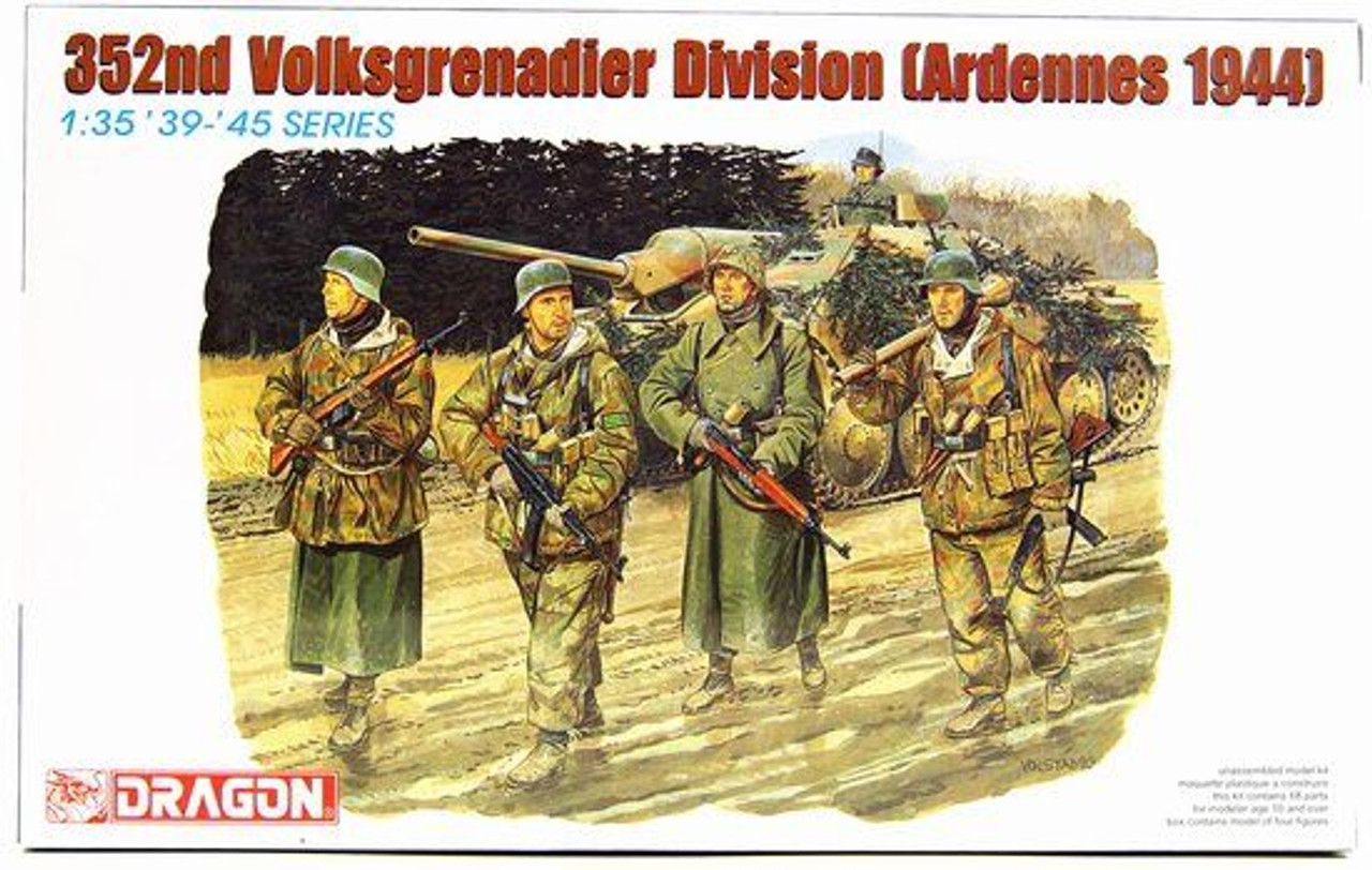 Dragon 6115 352nd Volksgrenadier Division Ardennes 1944