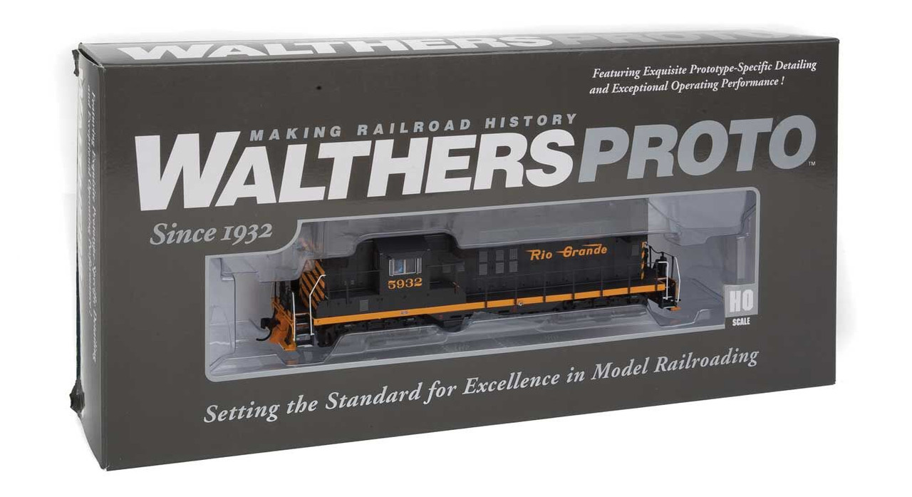 Walthers Proto 920-42703 HO D&RGW EMD GP9 Phase II Diesel Engine LokSound 5  DCC