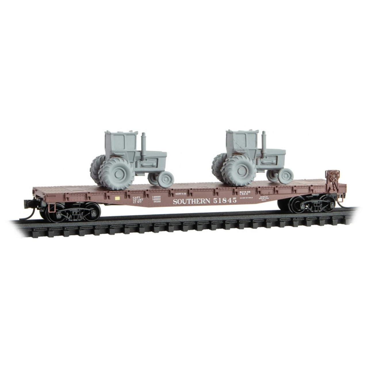 マイクロトレインズ MICRO TRAINS 50´Flat Cars Straight Sides w