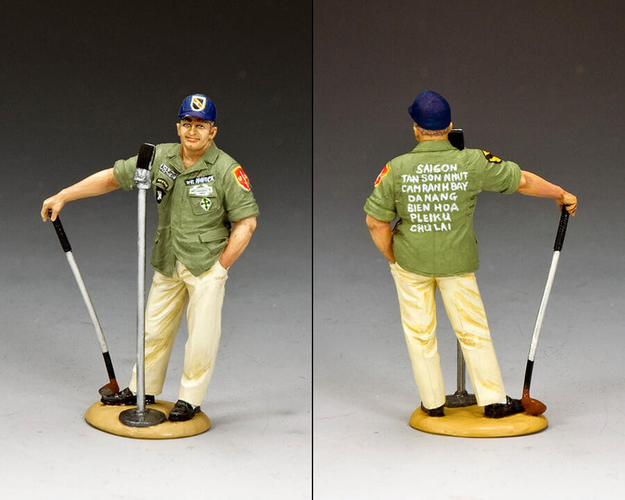 Figurine King & Country VN148 USMC Bob - 54mm, Neuve