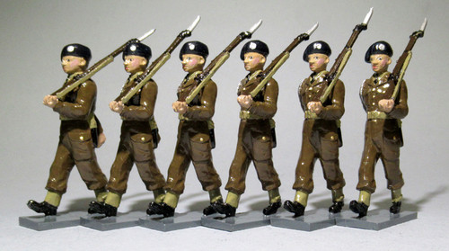 The British Toy Soldier Company Set 201 Gibraltar Defense Regiment at March Trains And Toy