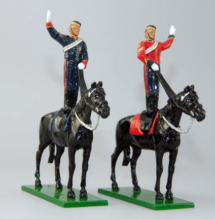 The British Toy Soldier Company Set 160 Rough Riders Trains And Toy Soldiers