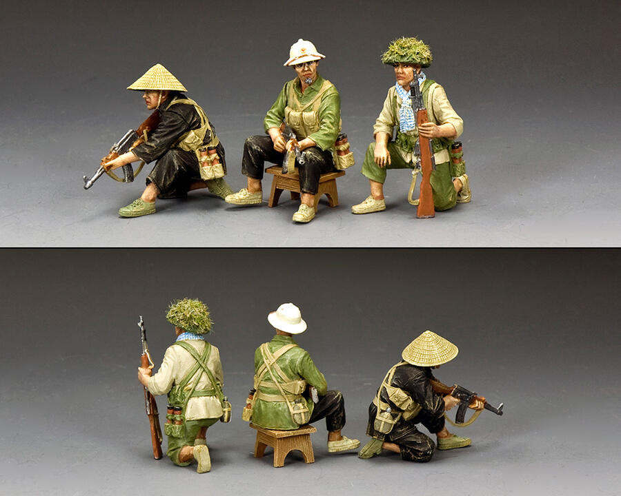 Figurine King & Country VN149 - Soldat Contemporain - Plomb Peint - Neuf