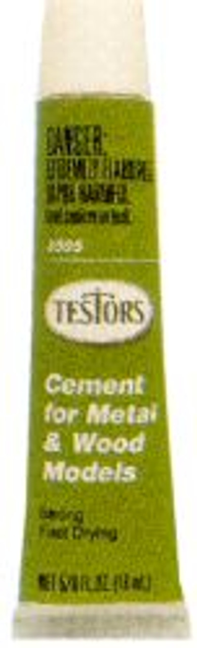 Testors Cement for Plastic Models 2-Pack 290278