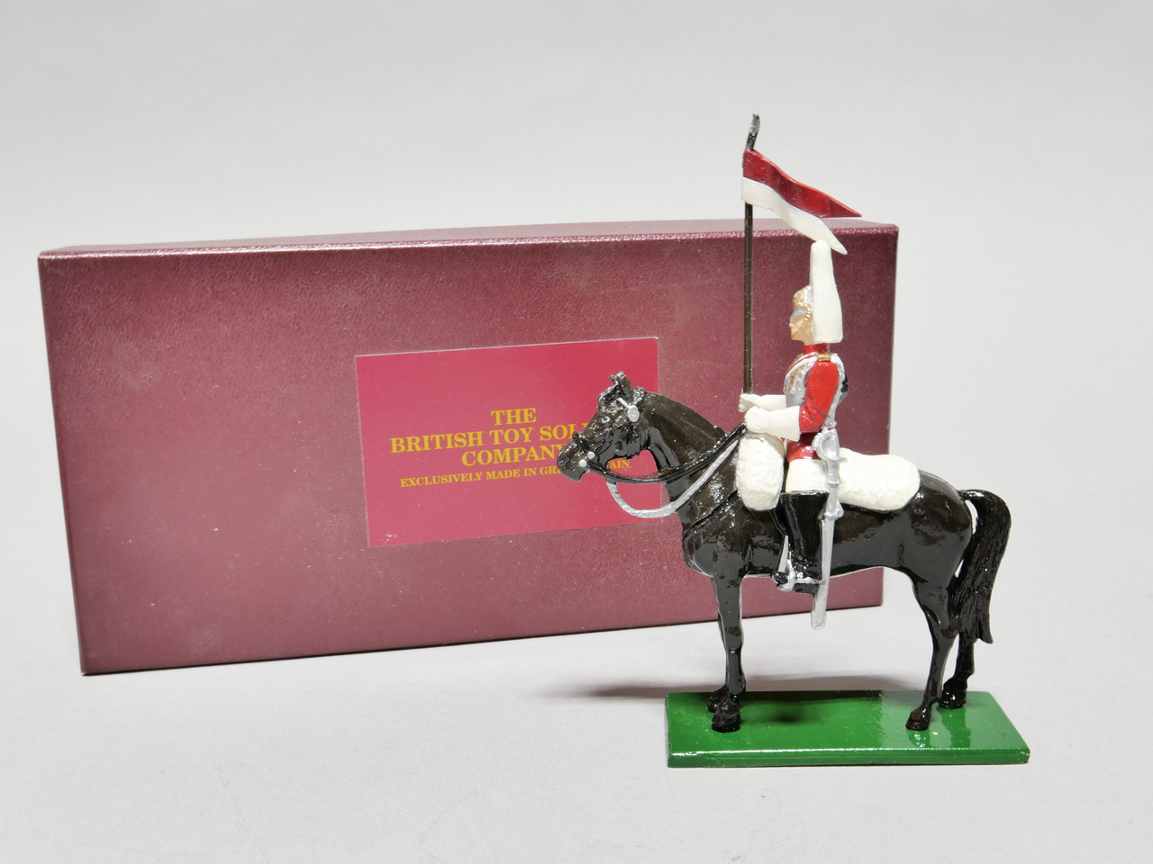 The British Toy Soldier Company Set 59 WWI Lancer Mounted Trains And
