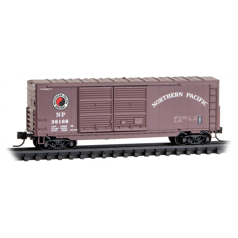 Micro-Trains N Scale 068 00 560 Northern Pacific 40' Double Door