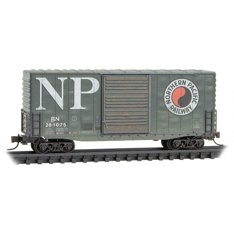 Micro-Trains Nゲージ BNSF 4両セット Micro-Trains N Scale 10144011 BNSF Family Tree#4 - NP weathered